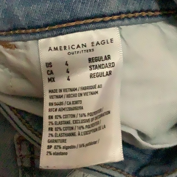 American Eagle jeans💙 - Picture 10 of 11